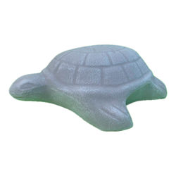 FIGURA CERÁMICA TORTUGA DECORACIÓN JARDINERÍA