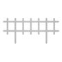 CERCA DE PLÁSTICO PARA JARDÍN YELLOWSTONE SET DE 4 PIEZAS 34 X 74 CM