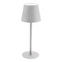 LÁMPARA DE MESA LED CON CONTROL DE TEMPERATURA 3 W PLATA