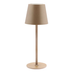 LÁMPARA DE MESA LED CON CONTROL DE TEMPERATURA 3 W DORADA