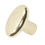PERILLA ROMANA 2.5 X 2.3 CM DORADO