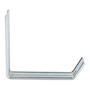 GANCHO DE ALMACENAJE 15 X 16.5 X 3 CM PLATA