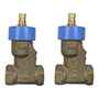JUEGO DE LLAVE INDIVIDUAL ROSCABLE 2 PIEZAS BRONCE RUGO