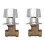 LLAVE TIPO ACUARIO 1/2" DE METAL