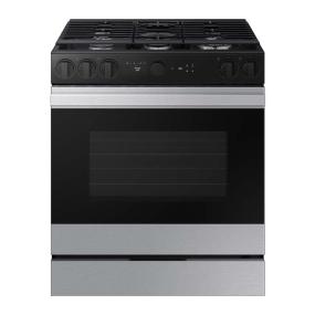 ESTUFA SAMSUNG BESPOKE INOX 30 PULG SISTEMA CONVECCIÓN + AIR FRY
