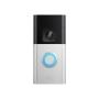 RING TIMBRE CON CÁMARA INALÁMBRICO RING PRO - NÍQUEL SATINADO