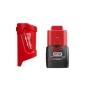 COMBO CARGADOR MILWAUKEE M12 CON BATERIA MILWAUKEE M12 DE 3.0 AMPERIOS