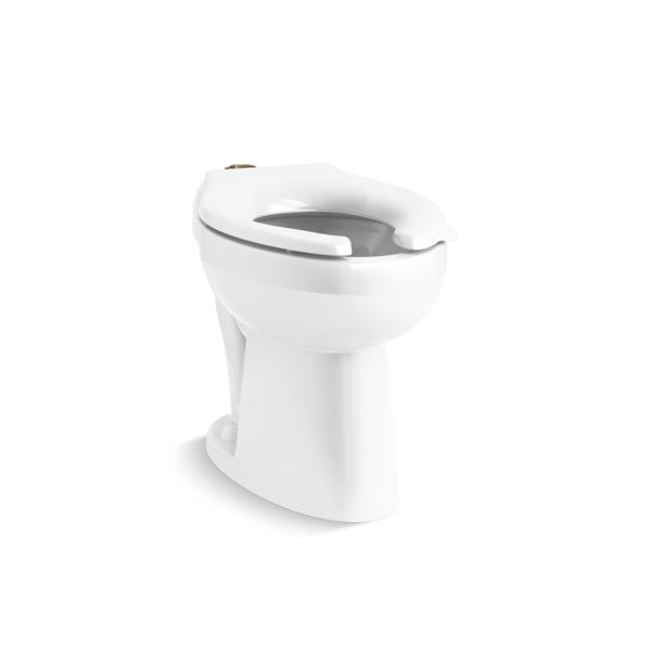 TAZA HIGHCLIFF ULTRA ALARGADA BLANCA ALTURA ADA