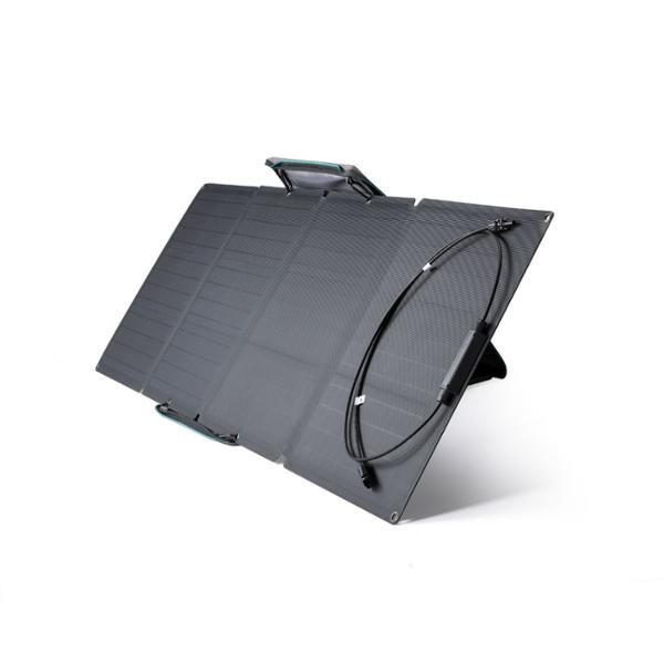 PANEL SOLAR PLEGABLE 110W PORTÁTIL ALTA EFICIENCIA Y CARGA RÁPIDA
