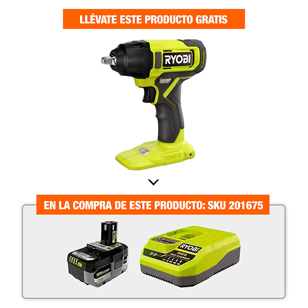ONE+ 18V LLAVE DE IMPACTO 3/8 IN (SOLO HERRAMIENTA)