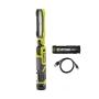 KIT DE LINTERNA DE INSPECCIÓN LED USB LITHIUM 550 LÚMENES CON BATERÍA DE 2AH Y CARGADOR