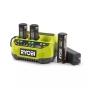 CARGADOR DE 3 PUERTOS USB LITHIUM