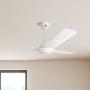VENTILADOR DE TECHO KDK 56" INDUSTRIAL PARA INTERIOR BLANCO