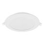 LÁMPARA DE TECHO EMPOTRABLE LED REDONDA 5" 12 W BLANCA MATE 4 PIEZAS