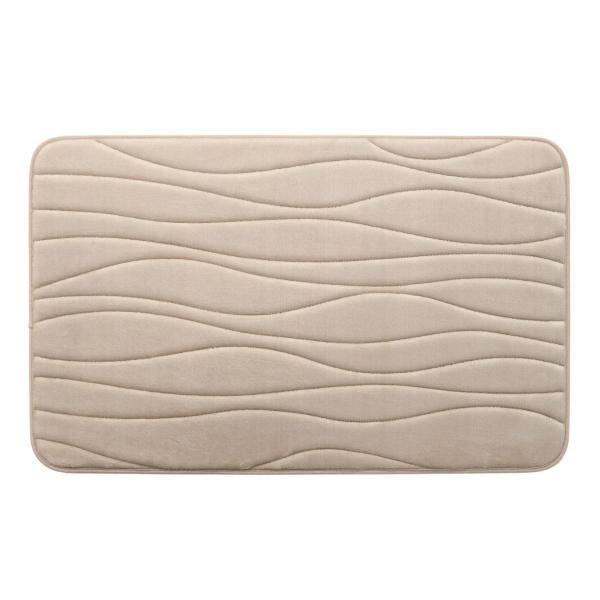 TAPETE DE BAÑO YORD 50 X 80 CM BEIGE
