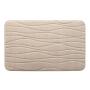 TAPETE DE BAÑO YORD 50 X 80 CM BEIGE