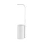 PORTARROLLO PARA BAÑO BLANCO