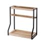 ESTANTE ORGANIZADOR PARA BAÑO 3 NIVELES