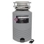 TRITURADOR DE ALIMENTOS CONTINUO 1/3 HP ACERO INOXIDABLE COMPACTO