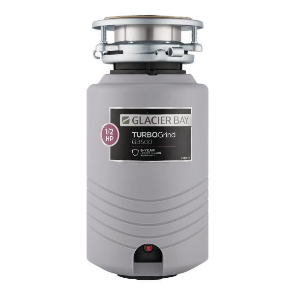 TRITURADOR DE ALIMENTOS 1/2 HP 3 PERNOS INSTALACIÓN BAJO TARJA MOLIENDA EFICIENTE