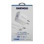 COMBO CARGADOR PARED USBC 30W + CABLE TIPO C CU3CCDW