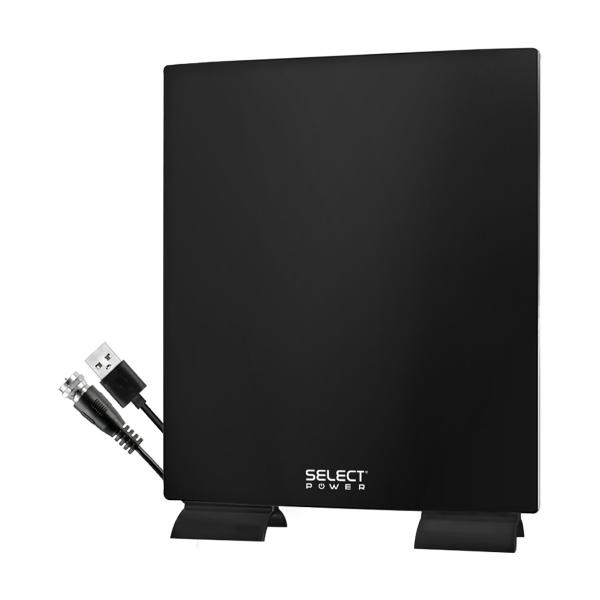 ANTENA DIGITAL HD CON AMPLIFICADOR ANT03SP