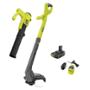 ONE+ 18V COMBO KIT DE DESBROZADORA/BORDEADORA Y SOPLADORA CON BATERÍA DE 2AH Y CARGADOR