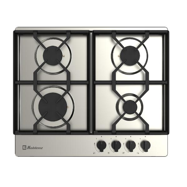 PARRILLA GAS LP Y NATURAL 60 CM EMPOTRABLE ACERO