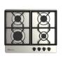 PARRILLA GAS LP Y NATURAL 60 CM EMPOTRABLE ACERO