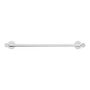 TOALLERO DE BARRA AVRI ACERO INOXIDABLE ACABADO CROMO 45.72 CM