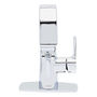 LLAVE PARA LAVABO MONOMANDO CROMO 1 ORIFICIO CON DRENAJE A PRESION