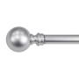 SET CORTINERO BOLA PLATA 1.9 1.67-3.04 M