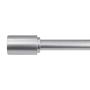 SET CORTINERO 3/4" 91-167 PLATA CEPILLADA