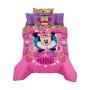 EDRECOLCHA MATRIMONIAL MINNIE PINK