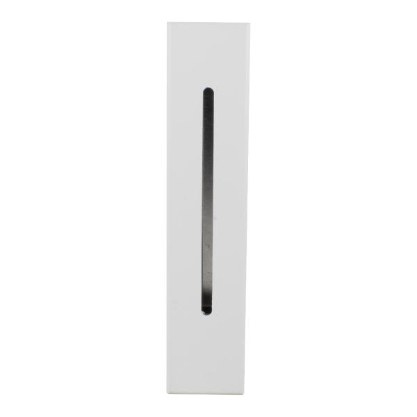 ARBOTANTE DE MURO LED EMPOTRAR 3W 2700K IP65 BLANCO MATE