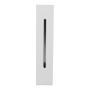 ARBOTANTE DE MURO LED EMPOTRAR 3W 2700K IP65 BLANCO MATE