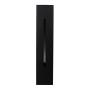 ARBOTANTE DE MURO LED EXTERIOR EMPOTRAR 3W 2700K IP65 NEGRO