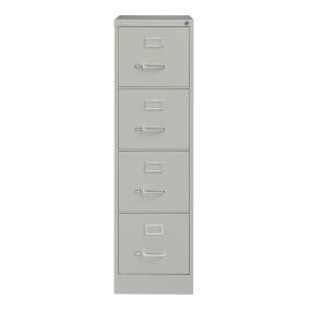 ARCHIVERO METALICO 4 CAJONES CARTA, COLOR GRIS CLARO