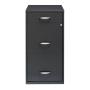 ARCHIVERO ORGANIZADOR 3 CAJONES CARTA, COLOR GRIS