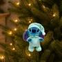COLGANTE NAVIDEÑO PELUCHE STITCH EN PIJAMA 18 CM
