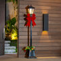 FAROL ILUMINADO NAVIDEÑO CON LUZ LED 210 CM