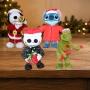 PELUCHE NAVIDEÑO DE PERSONAJES CON MOVIMIENTO Y SONIDO 31 CM DISPONIBLE EN 4 ESTILOS