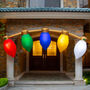INFLABLE NAVIDEÑO LUCES COLGANTES CON LUZ LED 411 CM