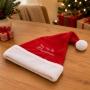 GORRO NAVIDEÑO INFANTIL MI PRIMERA NAVIDAD DE POLIÉSTER ROJO 24 CM