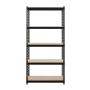 ESTANTE METAL 5 NIVELES 1050 KG DE CARGA 182 X 91 X 45 CM FÁCIL ARMADO