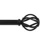 SET CORTINERO JAULA 5.58 X 227.87 CM NEGRO
