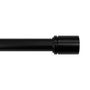 SET CORTINERO EN BARRA 5.41 X 375.32 CM NEGRO
