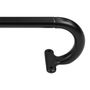 SET CORTINERO ESTILO ENVOLVENTE 5.50 X 225.11 CM NEGRO