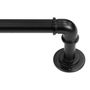 SET CORTINERO COBERTURA TOTAL 7.15 X 380.93 CM NEGRO