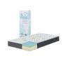 COLCHÓN KING SIZE ORGANIC MEMORY FOAM ESPUMA VISCOELÁSTICA MEDIO SUAVE ERGONÓMICO 18 CM